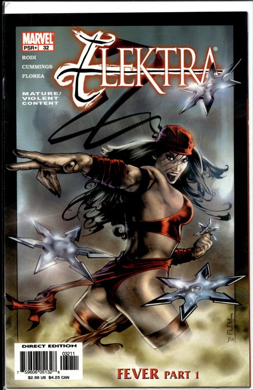 Elektra #32 (2004) Elektra