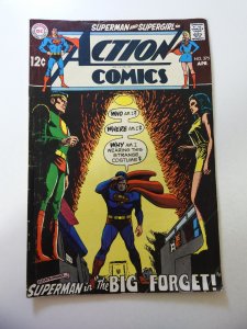 Action Comics #375 (1969) VG+ Condition