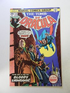 Tomb of Dracula #34 (1975) VF condition MVS intact