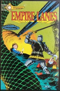 Empire Lanes Vol. 2 #1 - Keyline Books/Comico - December 1989
