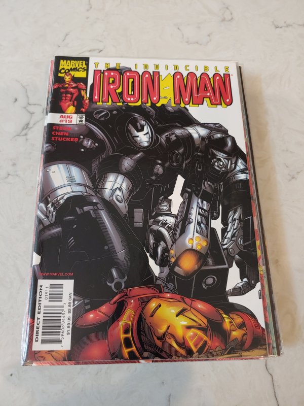 Iron Man #19 (1999)