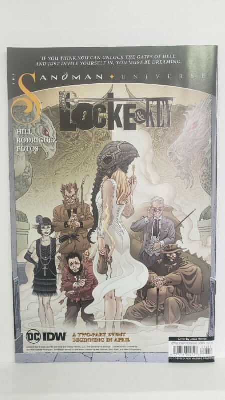 Teenage Mutant Ninja Turtles #114 1:10 Hervas Incentive Variant! IDW Comics 2021