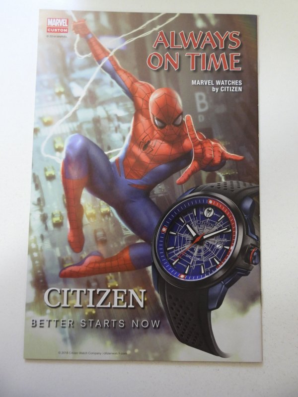 Venom Annual Sienkiewicz Cover (2018) NM Condition