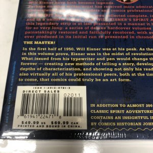 The Spirit Archives (2002) TPB Vol # 20 •  DC Universe • Will Eisner • Classics