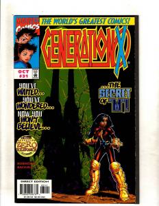 12 Generation X Marvel Comic Books # 30 31 32 33 34 35 37 53 54 55 63 64 MF11