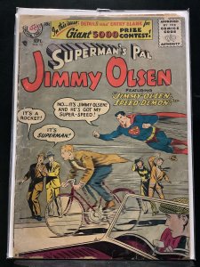 Superman's Pal, Jimmy Olsen #15 (1956)