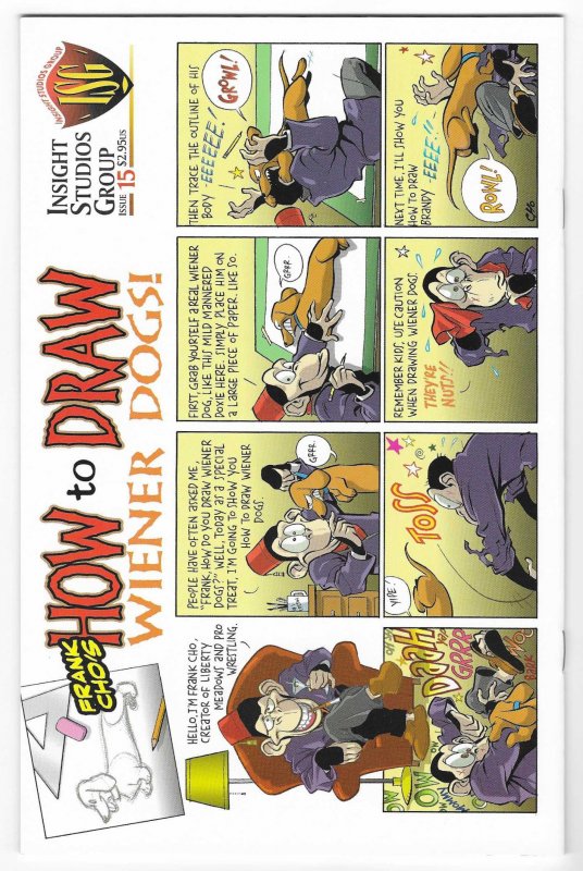 Liberty Meadows #15 (2000)