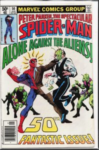 The Spectacular Spider-Man #50 (1981) Spider-Man