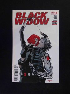 Black Widow #9  Marvel Comics 2017 NM
