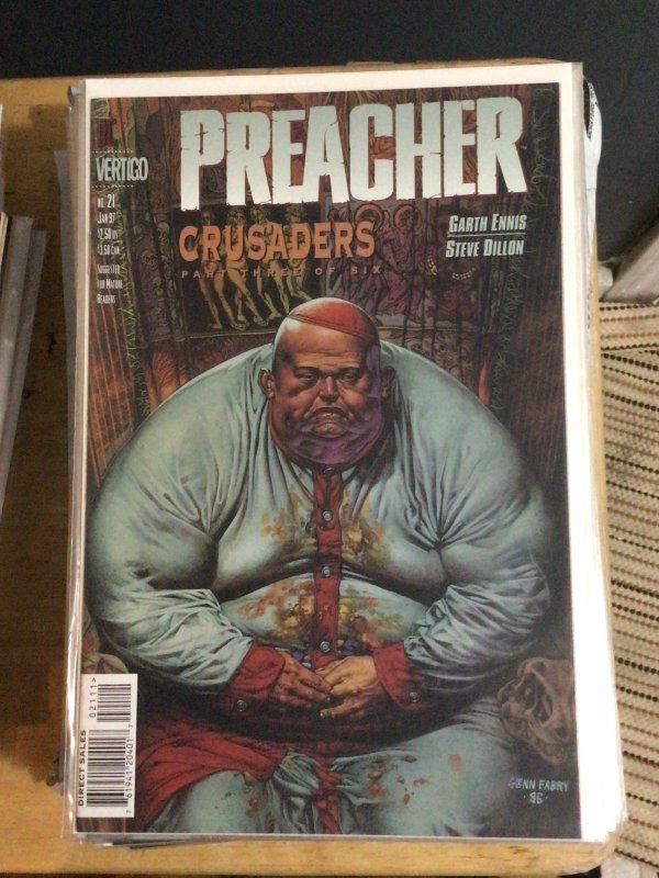 Preacher #21 (1997)