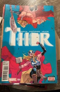 Thor #4 (2015) Thor 