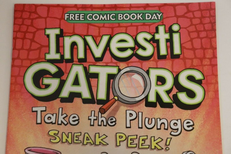 FCBD 2020 Investigators Free Comic Book Day 