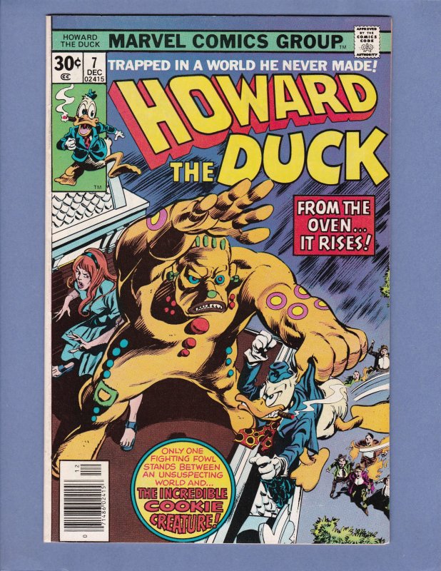 Howard The Duck #7 VF/NM Marvel 1976