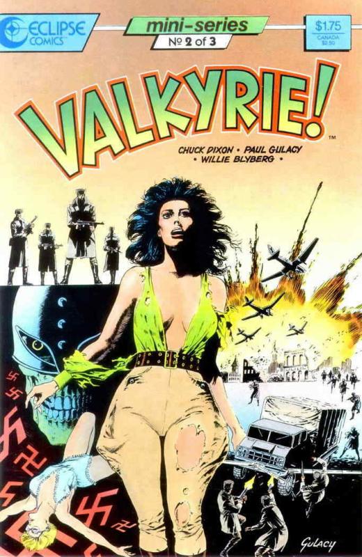 Valkyrie (1st Series) #2 FN; Eclipse | save on shipping - details inside