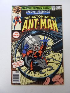 Marvel Premiere #47 (1979) 1st Scott Lang as Ant-Man VF- condition