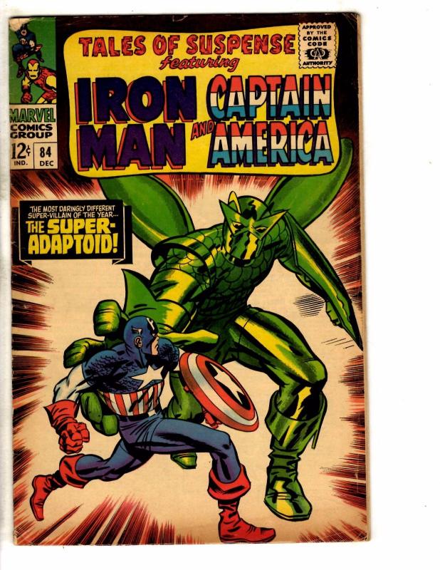 Tales Of Suspense # 84 VG Marvel Comic Book Iron Man Captain America LD1