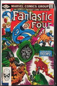 Fantastic Four #246 (1982) Fantastic Four