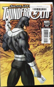 Thunderbolts #111 Olivetti Cover (2007) Thunderbolts