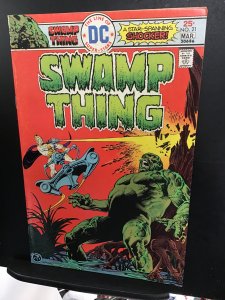 Swamp Thing #21 (1976) High-grade 1st Solus key! Civil CERT! VF/NM Wow!