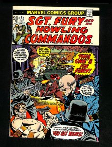 Sgt. Fury and His Howling Commandos #115