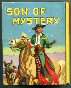 Son of Mystery Big Little Book #1152 Saalfield 1939