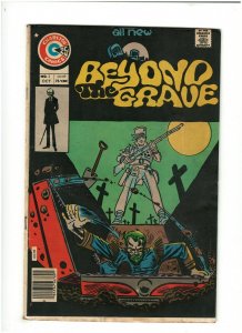 Beyond the Grave #2 GD 2.0 Charlton Comics 1975 Bronze Age Horror Steve Ditko 