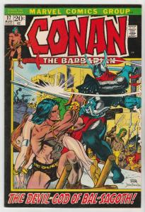 Conan the Barbarian #17 (Aug-72) VF/NM High-Grade Conan the Barbarian