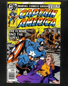 Captain America #232
