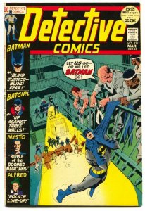 DETECTIVE COMICS #421 1972 --BATMAN BATGIRL NEAL ADAMS FN/VF