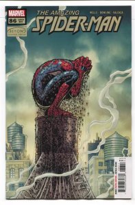 AMAZING SPIDER-MAN (2018 MARVEL) #86 CVR A ARTHUR ADAMS