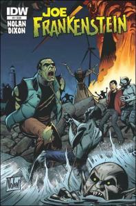 Joe Frankenstein #3 VF/NM; IDW | save on shipping - details inside