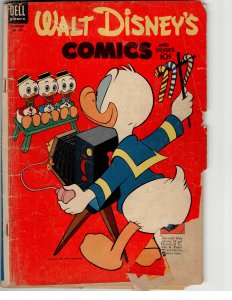 Walt Disney's Comics and Stories #159 (1953)