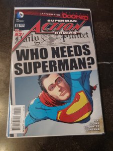 Action Comics #35 (2014)
