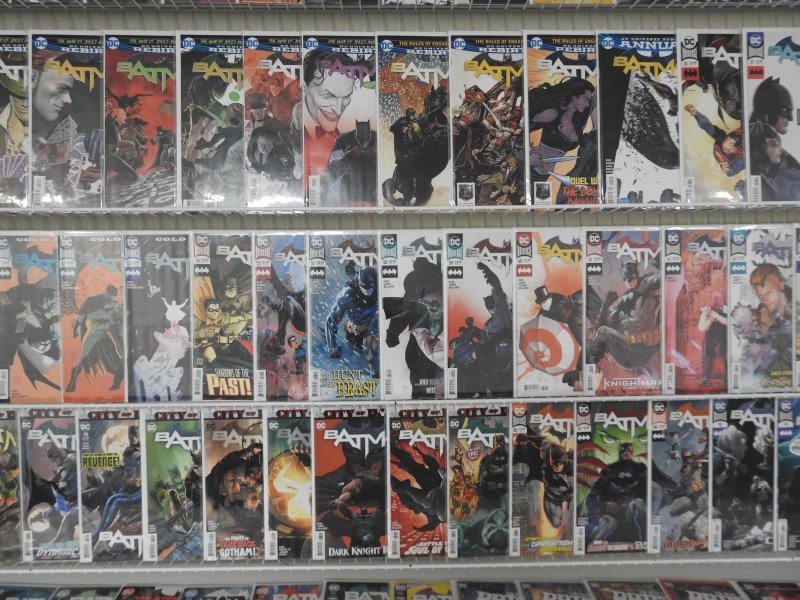 Huge Lot 130+ All Batman Comics!!! Avg VF+ Condition!