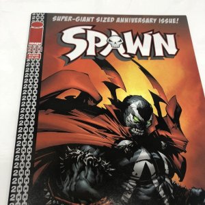 Spawn Super-Giant Sized Anniversary Issue (2000) # 200 (NM/VF) • Todd McFarlane