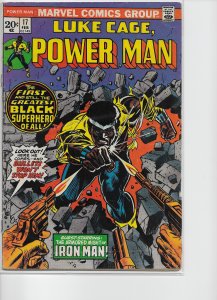 Power Man #17 (1974)