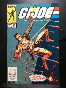 G.I. Joe: A Real American Hero #21  (1984)