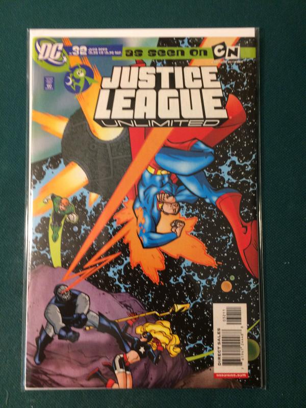 Justice League Unlimited #32