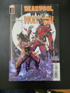 Deadpool Wolverine WWIII #1 2024 Marvel Comics 2nd Print