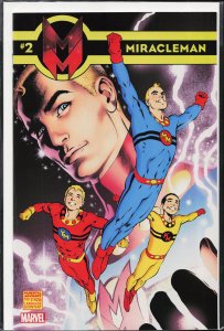 Miracleman #2 (2014) Miracleman