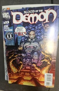 Blood of the Demon #13 (2006) Byrne