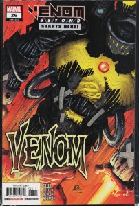 Venom #26 (2020) [Key Issue]