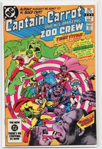 Captain Carrot and His Amazing Zoo Crew #20 (1983) Captain Carrot and His Ama...