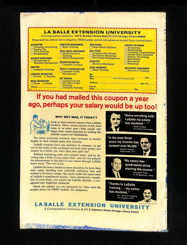 Amazing Spider-Man #111 Kraven the Hunter Appearance!