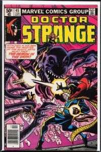 Doctor Strange #45 (1981) Doctor Strange