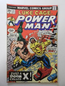 Power Man #27 (1975) FN Condition!