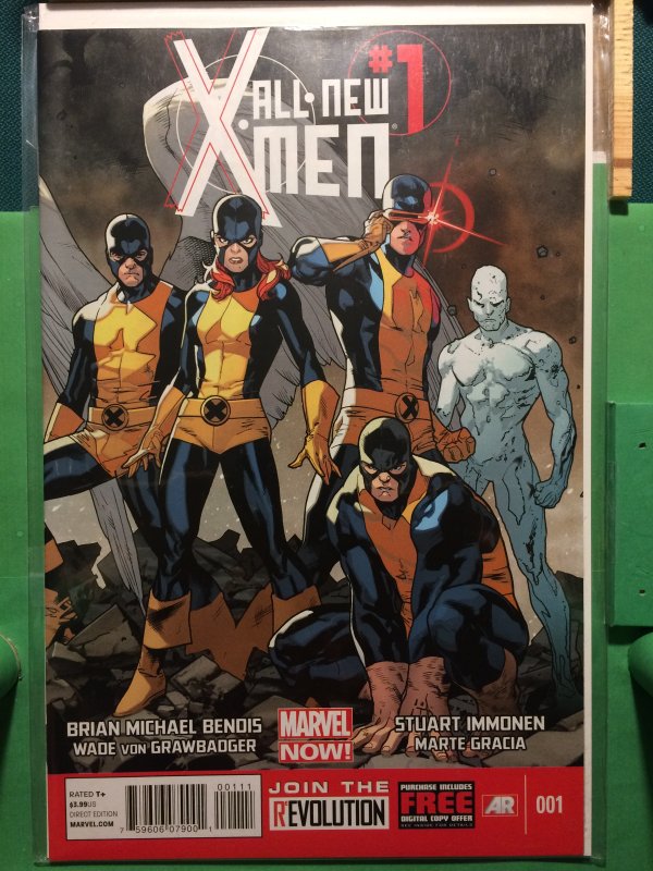 All-New X-Men #1