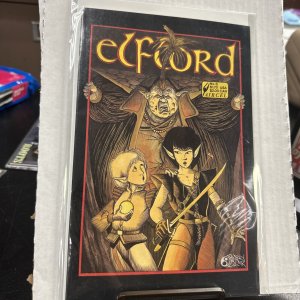 1986 Aircel Comics #6 Elflord Last Issue Volume 1