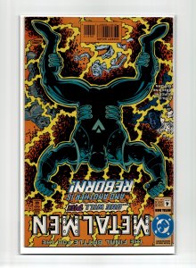 Metal Men #4 (1994) Metal Men