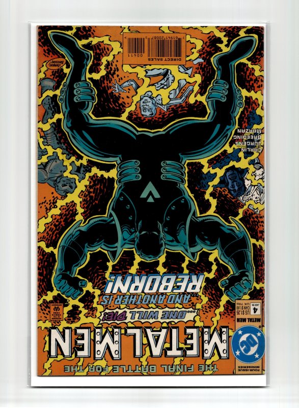 Metal Men #4 (1994) Metal Men